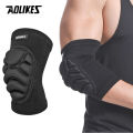 AOLIKES 1Pair Elbow Pads Elbow Protector Volleyball Sponge Support Compression Elbow Braces for Basketball Tennis Football.