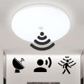 Motion Sensor Ceiling Lamp 12w 18w PIR Motion Detector Modern Ceiling Lighting For Corridor Garage Stair Balcony AC 220V ﻿. 