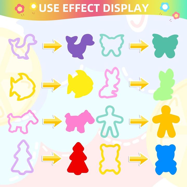 4-25pcs%20Kids%20Play%20Dough%20Tool%20Kit%20Various%20Animal%20Molds%20Ocean%20Shell%20Shape%20Cutters%20Rolling%20Pins%20Plasticine%20Molds%20Clay%20Accessories%20-%20Image%204