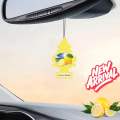 Car Fragrance Hanging Air Freshener Perfume X version Black Card For Car and Home No1 Good Quality. 