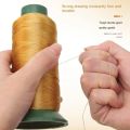 Sewing Machine Thread Large Roll Sofa Handmade Nylon Rope High-strength Silk Light Leather Silk Cords Jeans Thick Yarn.