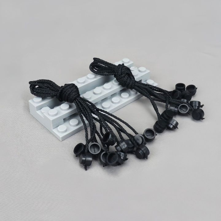 5pcs%20Black%20Spider%20Silk%20Rope%20Connectors,%2023.5cm%20Building%20Bricks%20Chain%20Building%20Block%2014226%2063141%20Accessories%20High-Tech%20MOC%20Blocks%20-%20Image%205