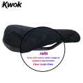 BMX Saddles BMX Bike Saddle Dirt Jump Bike Seat Freestyle Racing Cruiser Fiber Cloth Ultralight Soft Comfortable Bicycle Saddle. 