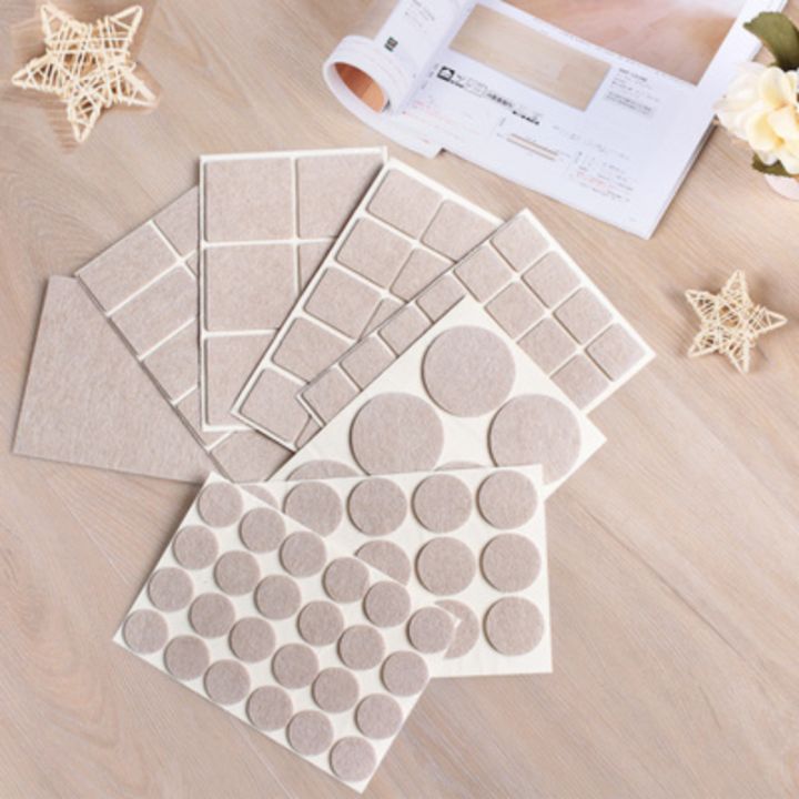 72pcs%20Felt%20Chair%20Leg%20Pads%20Round%20Floor%20Protector%20Thicken%20Self%20Adhesive%20Furniture%20Cover%20Mute%20Bumper%20Pad%20Home%20Furniture%20Feet%20Mat%20-%20Image%203