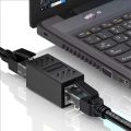 Ethernet Cable Extender, RJ45 Cat 5 Cat 6 Cat6a Coupler, Extender Connector - Ethernet Coupler Female to Female. 