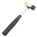 Miwayer Rubber Guitar Luthiers Tool Double Headed Fret Hammer Guitar Wire Replacement Tool For Fretboard Instrument Accessries.
