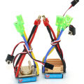 RC 160A / 320A / 480A ESC 380/540/775 Brushed Motor Speed Controller Dual Mode Regulator Band Brake for 1:10 Car Bait Boat. 