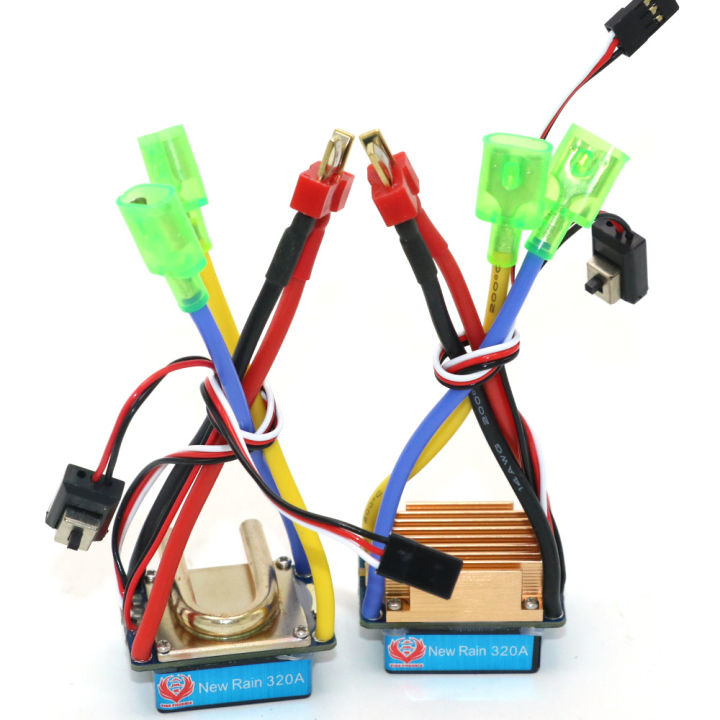 RC%20160A%20/%20320A%20/%20480A%20ESC%20380/540/775%20Brushed%20Motor%20Speed%20Controller%20Dual%20Mode%20Regulator%20Band%20Brake%20for%201:10%20Car%20Bait%20Boat%20-%20Image%205