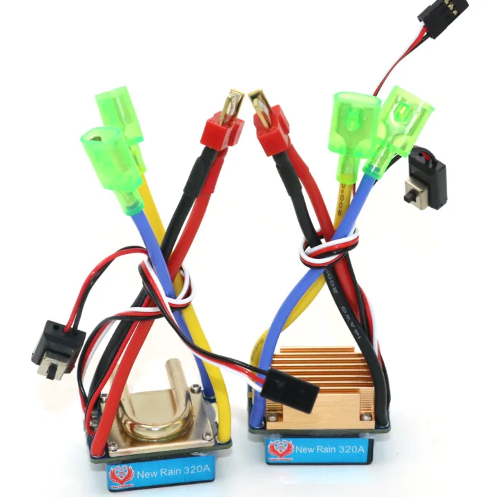 RC%20160A%20/%20320A%20/%20480A%20ESC%20380/540/775%20Brushed%20Motor%20Speed%20Controller%20Dual%20Mode%20Regulator%20Band%20Brake%20for%201:10%20Car%20Bait%20Boat%20-%20Image%205