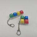 Mechanical Keyboard Key Cap Shaft Tester Keychain Key Ring Fingertip Press Dlow Pressure Toy Novelty Toy.