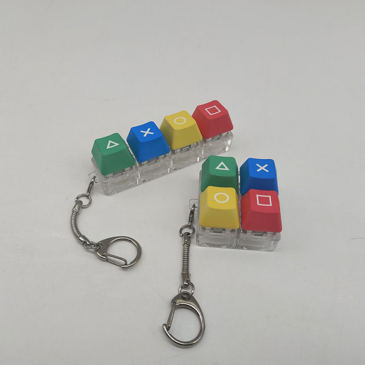 Mechanical%20Keyboard%20Key%20Cap%20Shaft%20Tester%20Keychain%20Key%20Ring%20Fingertip%20Press%20Dlow%20Pressure%20Toy%20Novelty%20Toy%20-%20Image%203