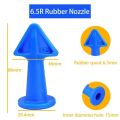3pcs Multi-functional Silicone Sealant Nozzle Scraper Floor Caulking Tools Silicone Sealant Nozzles Kit Home Improvement Set A. 