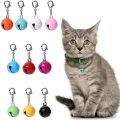 Metal Pet Cat Collar Accessories Jingle Bells Decor Pet Supplies.
