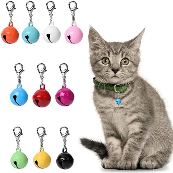 Metal Pet Cat Collar Accessories Jingle Bells Decor Pet Supplies