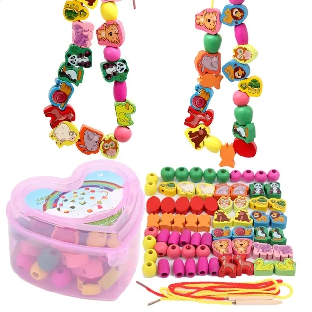Wooden%20Lacing%20Beads%20Animals%20Blocks%20Heart-Shape%20Box%20Threading%20Educational%20Toy%20-%20Image%205