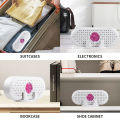 Mini Dehumidifier Cycle Portable Electric Dehumidifiers Reusable Moisture Absorbing Machine USB Charging for Closet Shoe Cabinet. 