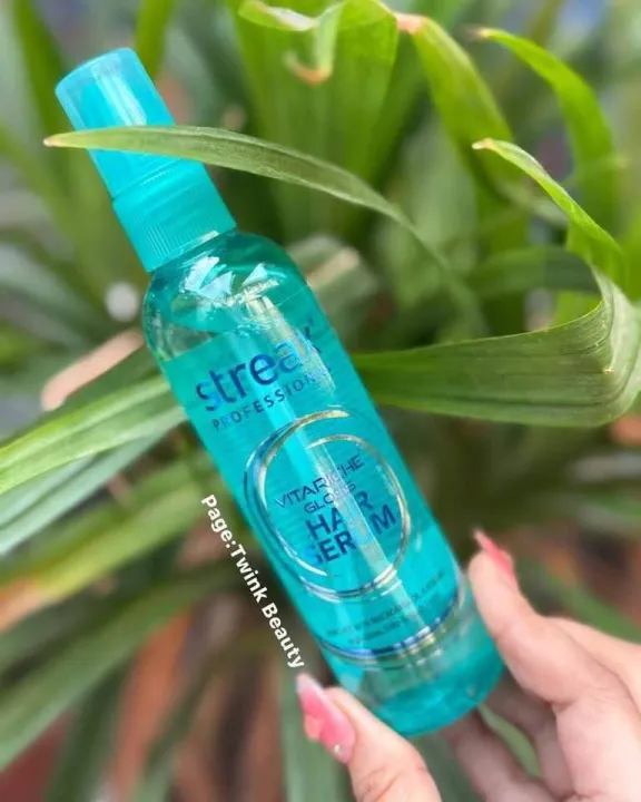 Hair%20Serum%20for%20Women%20-%20Streax%20Pro%20/%20Professional%20Vitariche%20Gloss%20Hair%20Serum%20-%20115ml%20-%20Image%203