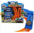 Electric power Rushed Trains Cars Kids Toys Thomas Train Set And Electric Track. 