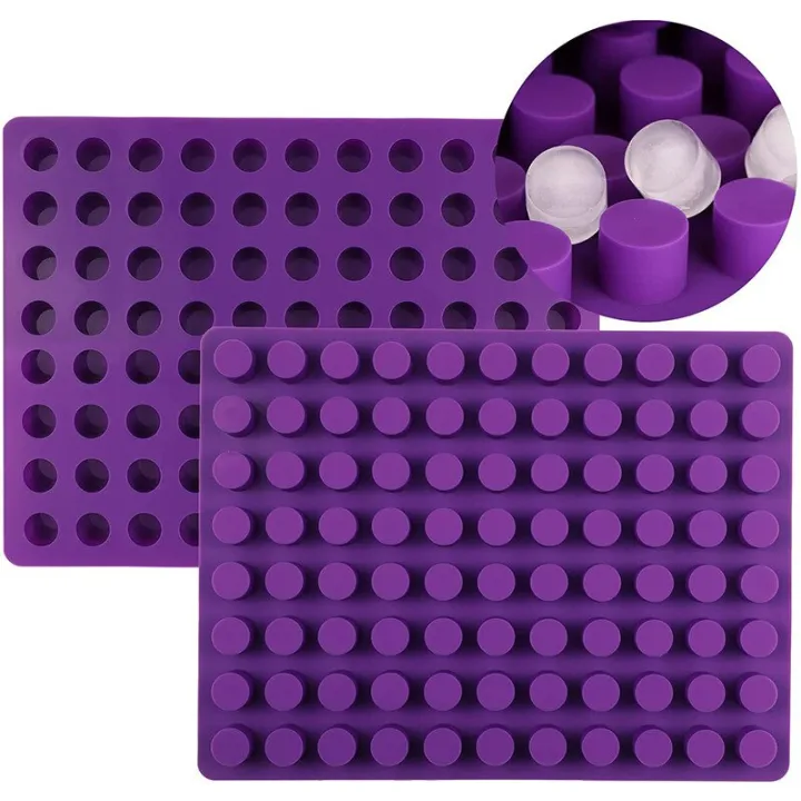 88%20Hole%20Silicone%20Chocolate%20Mold%20DIY%20Valentine's%20Day%20Party%20Baking%20Mold%20Chocolate%20Maker%20Ice%20Jelly%20Candy%20Nougat%20Mould%20Circle%20Shape%20-%20Image%205