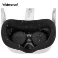 Soft Dustproof and scratch resistant VR Silicone Lens Cover Protector For Meta Quest 2&3S VR Accessories.