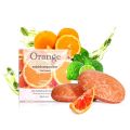 60g Natural XF Organic Sweet Orange Extract Shampoo Bar Moisturizing Strong Cleaning Solid Shampoo. 