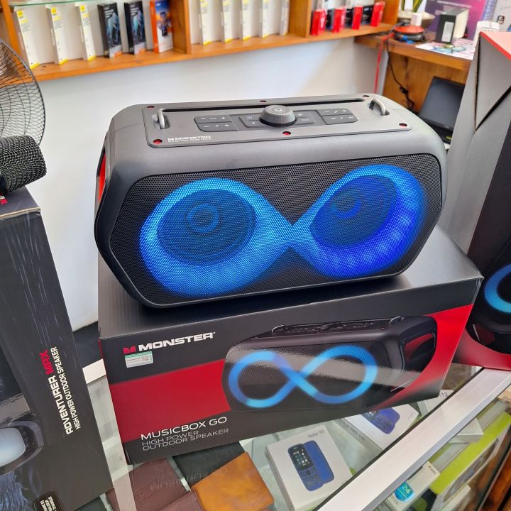 ORIGINAL%20MONSTER%20MUSICBOX%20GO%20PARTY%20SPEAKERS%20WITH%20DUAL%20WIRELESS%20MIC%20AND%20BELT%20-%20Image%205