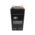 Lead Acid Battery 4V 4Ah Sealed Battery For LED Light Small Weight Scales Toy Car.