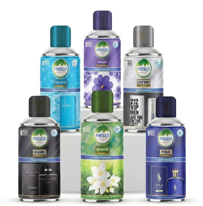 Fresco%20Air%20Freshener%20Refill%20Pack%20of%2006%20For%20Auto%20Dispenser%20%7C%20300ML%20-%20Image%206