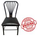 Stylish M.S chairs (PREMIUM QUALITY) - BLACK (1Pcs). 