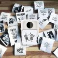 Printable Paper 10 Rolls Mini Printer Paper Thermal Label 57 X 25mm White Printable Heat Sensitive Thermal Paper Rolls. 