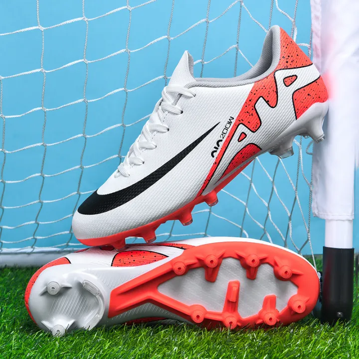 High Quality Soccer Boots AG/TF Spikes Competition Sports Training Shoes