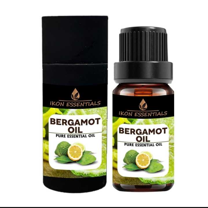 BERGAMOT IKON ESSENTIALS FOR AROMATHERAPY AND PERFUMERY
