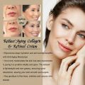 Koral Glow Zafrani Beauty Cream | Retinol Collagen | Anti-Aging Moisturizer. 
