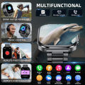 LIGE Smart Watch Men 2026 Full Touch Screen Smart Watches Heart Rate Blood Oxygen Health Monitoring Waterproof Smartwatch hombre.