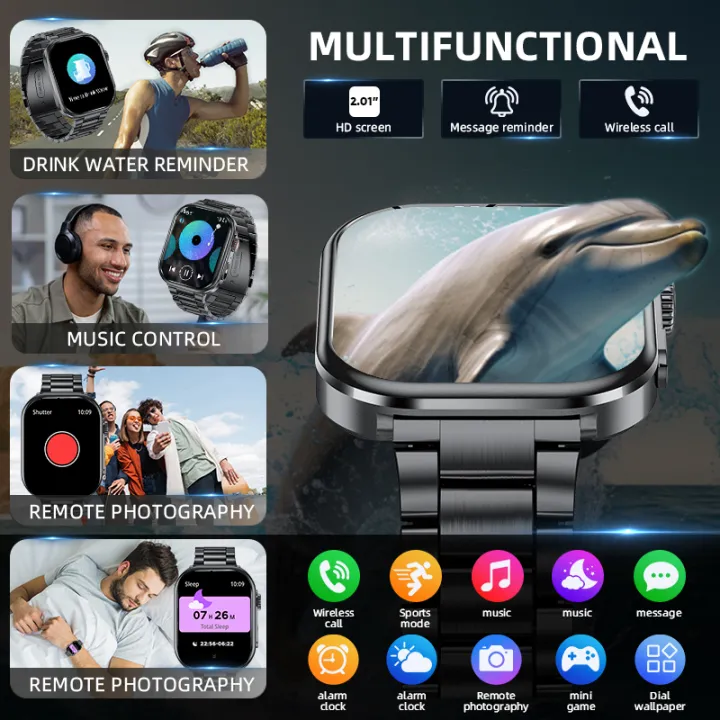 LIGE%20Smart%20Watch%20Men%202026%20Full%20Touch%20Screen%20Smart%20Watches%20Heart%20Rate%20Blood%20Oxygen%20Health%20Monitoring%20Waterproof%20Smartwatch%20hombre%20-%20Image%203