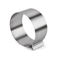 Cake Mold Round Adjustable Stainless Steel Baking Cake Ring For Mousse AU. 