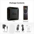 X96Q 8GB / 128GB - New Latest Model - Android 13TV Box With Powerful CPU Allwinner H313 Quad Core ARM Cortex A53 SoCv. 