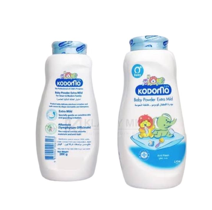Kodomo%20Baby%20Powder%20Extra%20Mild%20160g%20New%20Born%200+%20(Thailand)%20-%20Image%205