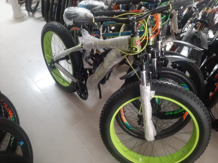 Hero fat bike price online