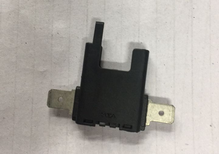 It’s single  fuse box.   Original