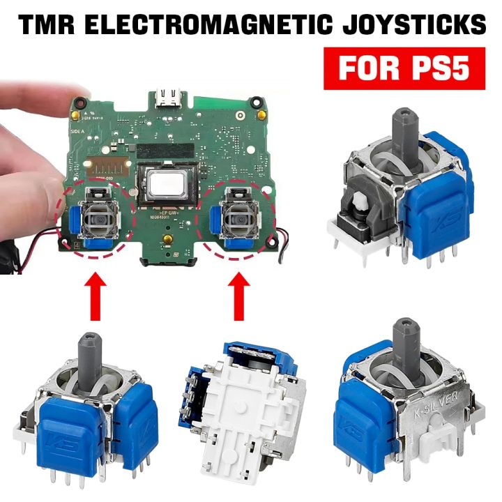 2/10pcs%20TMR%20Electromagnetic%20Effect%20Joystick%20Replacement%203D%20Analog%20Stick%20for%20PS5/PS4/XBOX%20Controller%20Gamepad%20-%20Image%203