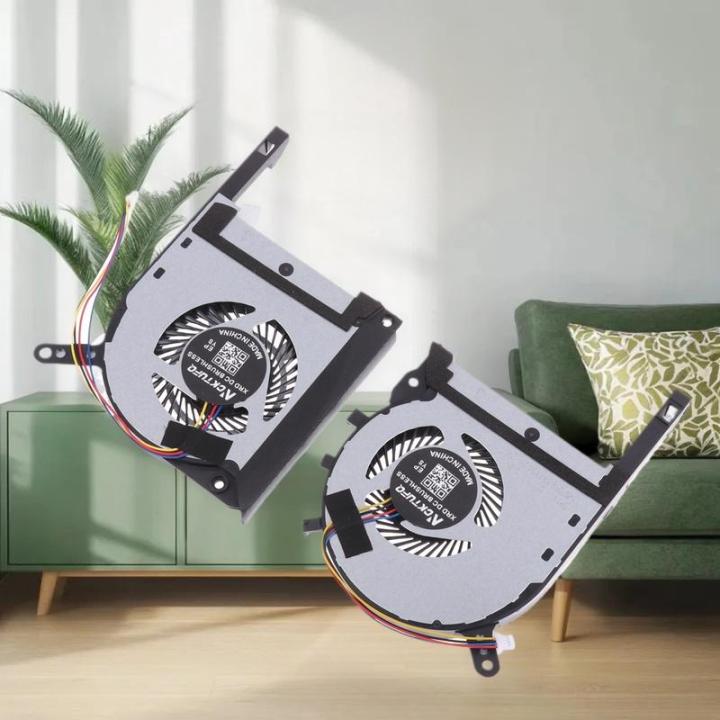 %E2%9C%B0%E2%9C%AA1/2Pcs%20Laptop%20CPU%20GPU%20Cooling%20Cooler%20Fan%20For%20%20TUF%20Gaming%20TUF%20Gaming%20FX506%20FX95D%20FX505GM%20FX86%20FX505%20-%20Image%204