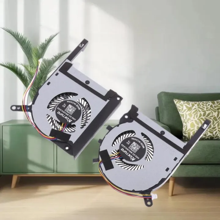 %E2%9C%B0%E2%9C%AA1/2Pcs%20Laptop%20CPU%20GPU%20Cooling%20Cooler%20Fan%20For%20%20TUF%20Gaming%20TUF%20Gaming%20FX506%20FX95D%20FX505GM%20FX86%20FX505%20-%20Image%204