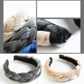 Velvets Braid Headband Headwear Women Fashion Hair Bands High Quality DIY Hair Styling Hoop Accessories For Hair Fixing Tools. 