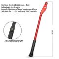 Mountain Bike Foot Support Quick-release Tripod Aluminum Alloy Bicycle Support Car Kick Bracket Side Support Stand Outdoor Sport. 