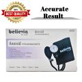 Believia Digital Blood Pressure Monitor – Automatic BP Machine with Cuff | Arm Sphygmomanometer for Home Use with Large Display & Memory Function. 