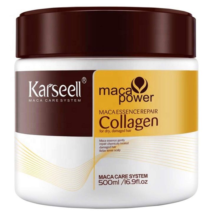 karseell collagen hair mask dimage hair & conditioning