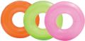 INTEX 59260 TRANSPARENT TUBE 30IN fluorescent transparent  swimming pool tube rings for kids and family  to enjoy water tubes. 