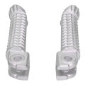 Motorcycle Footrest Foot Step Pegs Fit for Yamaha R1 R6 MT09 MT07 R3 R15 R25 FZ1 FZ6 YZF600 YZF1000. 
