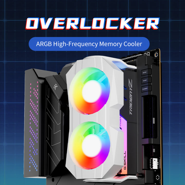 Pc Ram Cool Power Train Z-X5 Memory Cooler DDR4 DDR5 Bracket RAM Heatsink Cooler ...